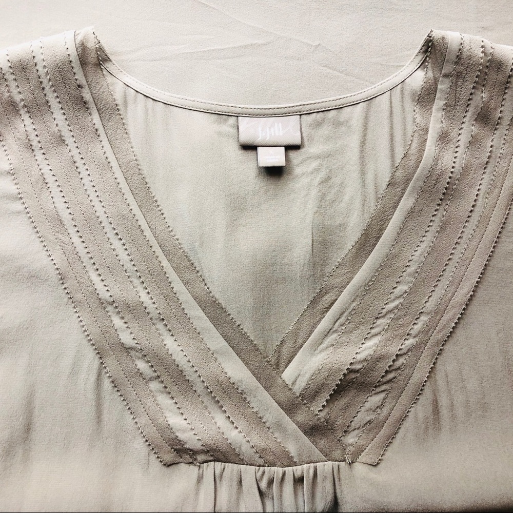 J. Jill SIlk Top Sz Large & SO Jeans Shorts Sz 11 - Picture 6 of 15